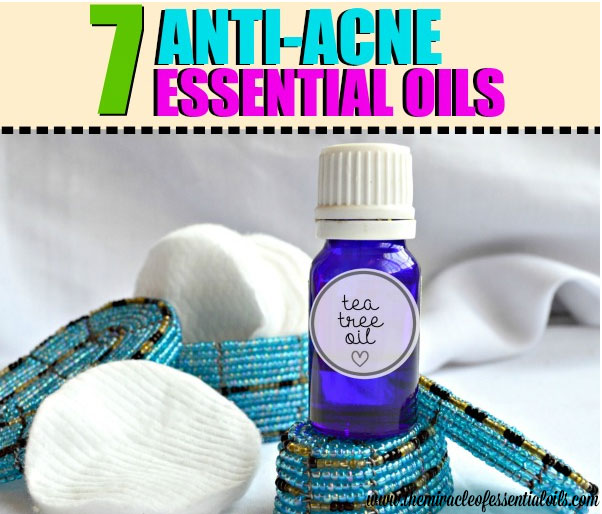 What Essential Oils are Good for Acne?