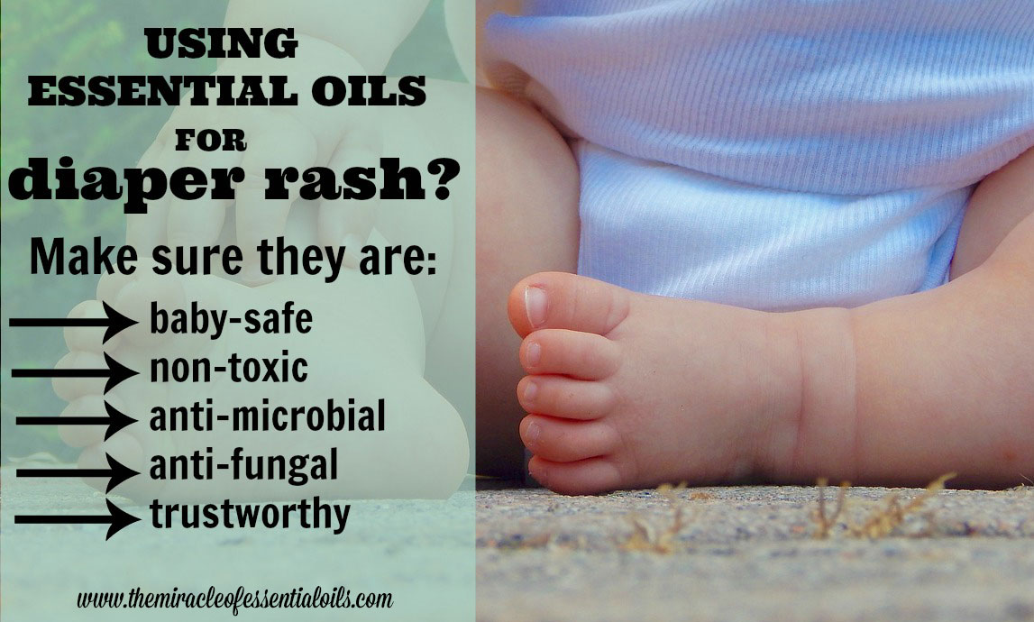 essential oils for diaper rash