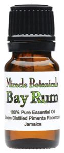 bay rum oil