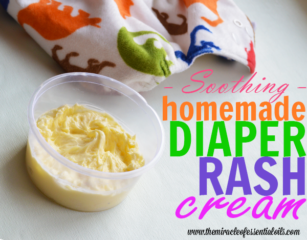 Homemade Diaper Cream with Shea Butter