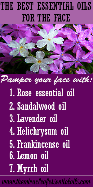 what essential oils are good for your face