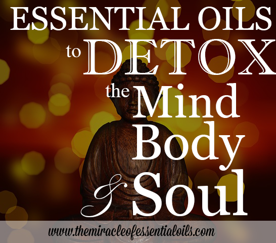 essential oils to detox