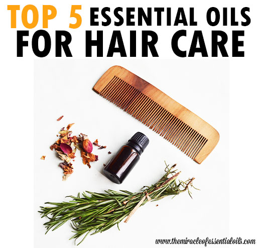 essential oils for healthy hair