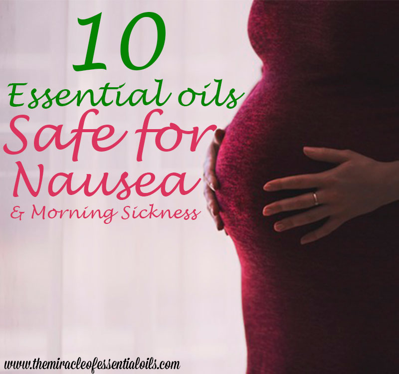 essential oils that help with nausea 