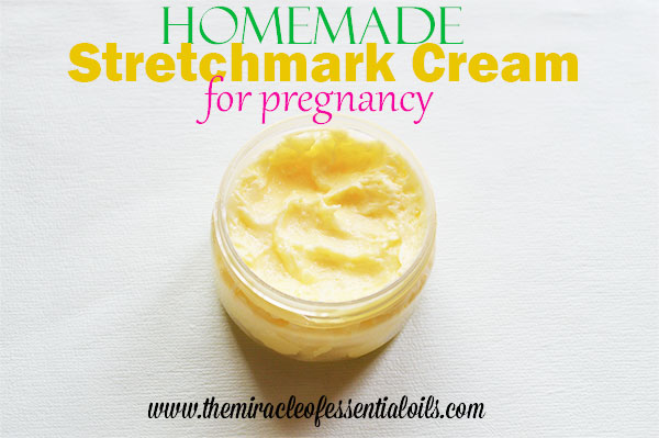 Homemade Stretchmark Removal Cream for Pregnancy