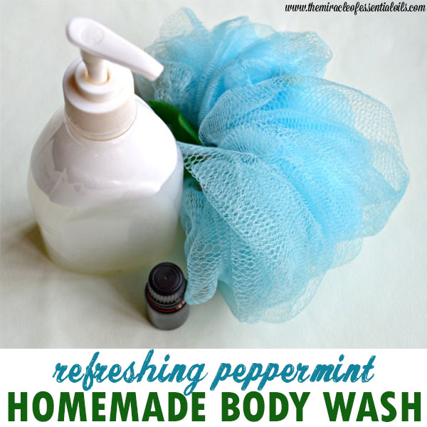 how to make your own body wash