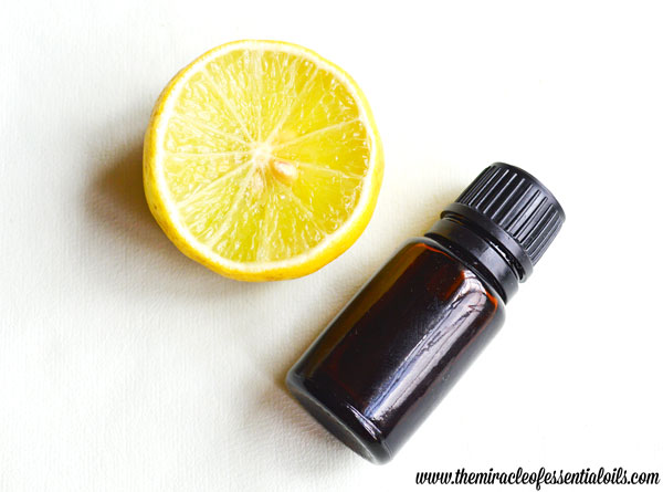 lemon essential oil