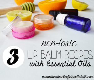 3 Exciting Lip Balm Recipes with Essential Oils