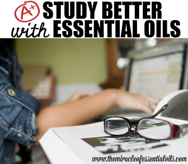 best essential oils for studying