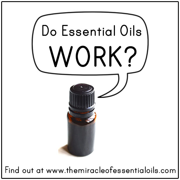 Do Essential Oils Work?