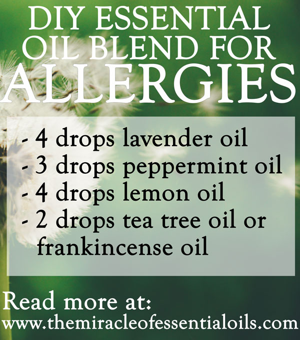 DIY Essential Oil Blend for Allergies to Get Quick Relief