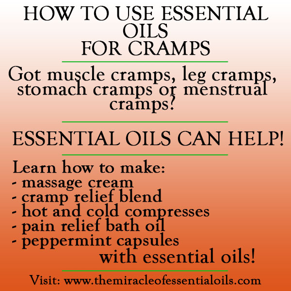 Best Essential Oils For Cramps Including Muscle Leg Stomach best-essential-oils-for-cramps-including-muscle-leg-stomach