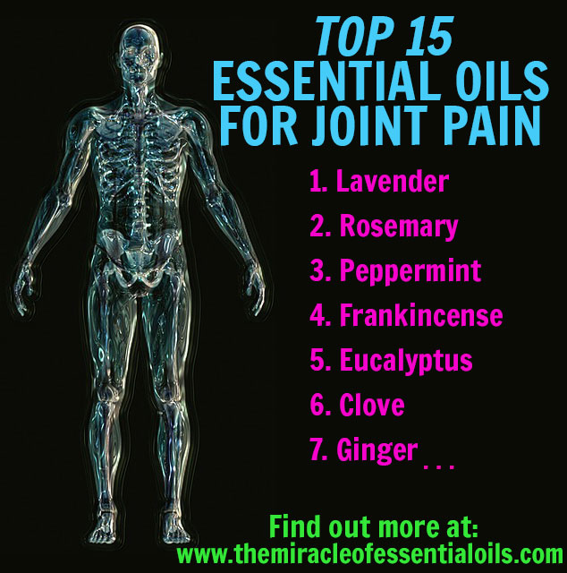 15 Potent Essential Oils for Joint Pain Relief