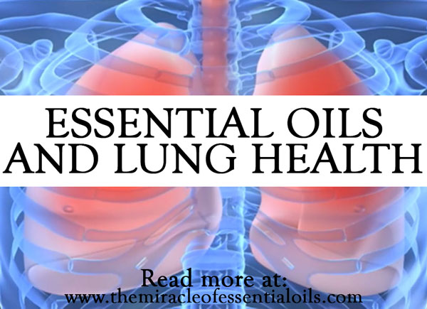 Essential Oils for Lung Health & How to Use