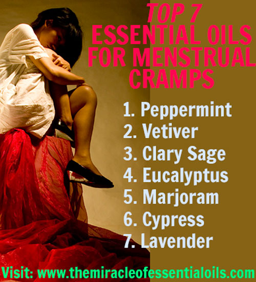 7 Essential Oils for Menstrual Cramps plus 3 Tried & True Recipes