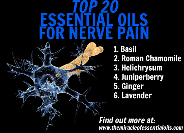 Top 20 Essential Oils for Nerve Pain Relief