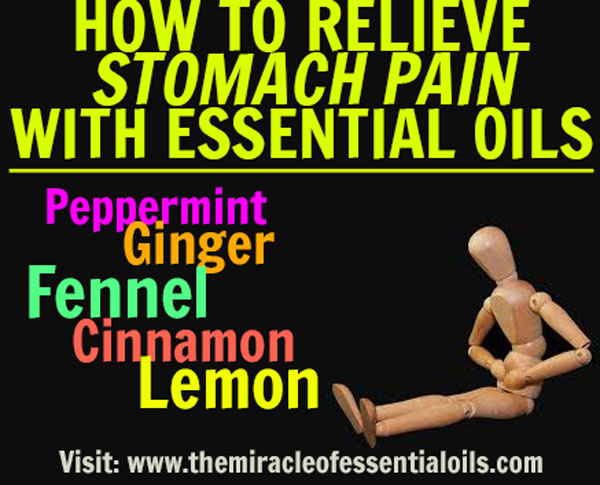 6 Best Essential Oils for Stomach Ache Relief & How to Use