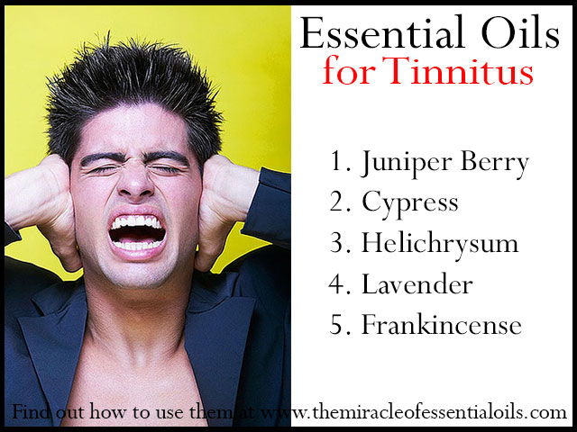 5 Essential Oils for Tinnitus & How to Use