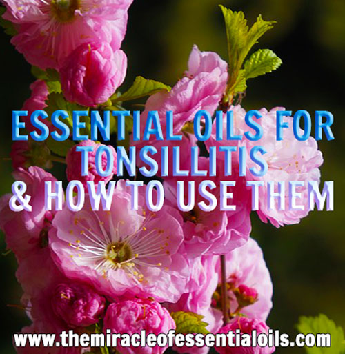 7 Best Essential Oils for Tonsillitis & How to Use