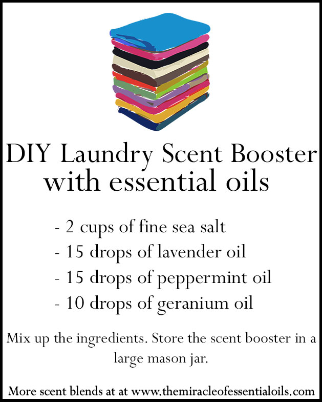 DIY Laundry Scent Booster Recipe for Sensitive Skin