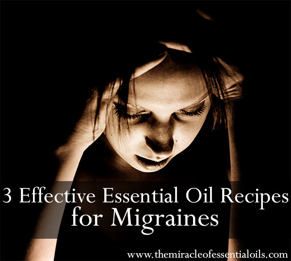 diy essential oil recipes for migraines