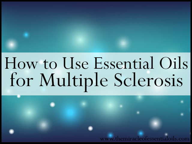 Essential Oils for Multiple Sclerosis