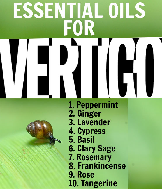 10 Essential Oils for Vertigo & 3 DIY Blends