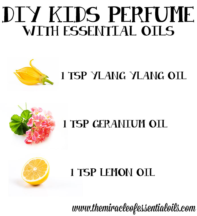 DIY Perfume for Kids with Essential Oils