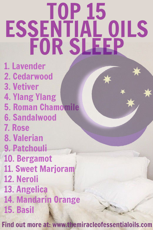 7 Soothing Essential Oil Diffuser Recipes for Sleep