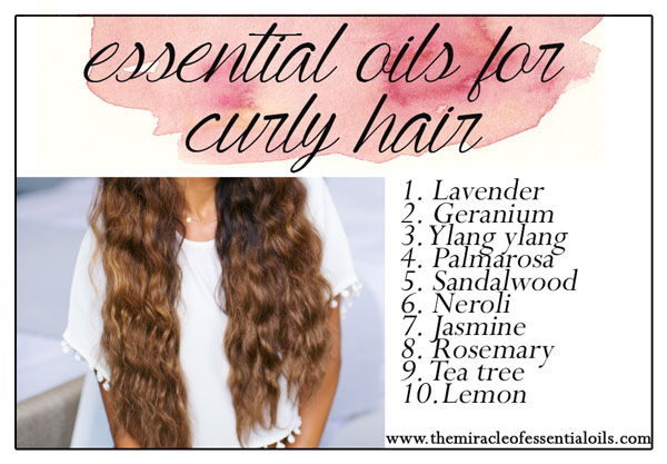 10 Exquisite Essential Oils For Curly Hair 2 Diy Hair Care