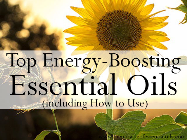 essential oils for energy