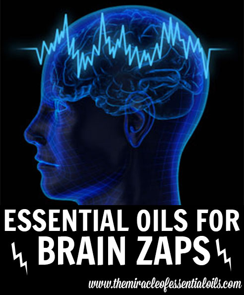 7 Essential Oils for Brain Zaps & How to Use