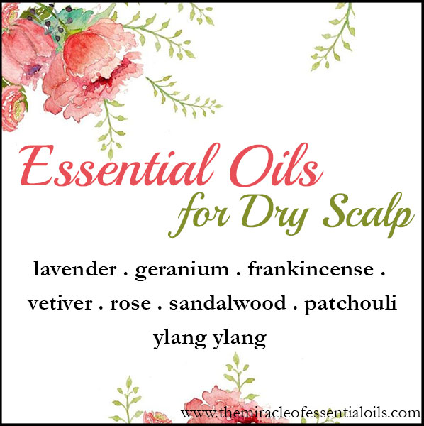 8 Moisturizing Essential Oils for Dry Scalp Issues & How to Use