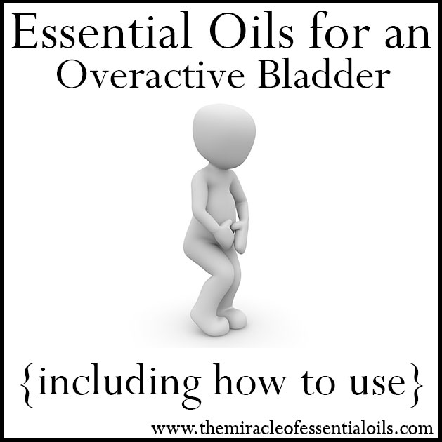 essential oils for overactive bladder syndrome