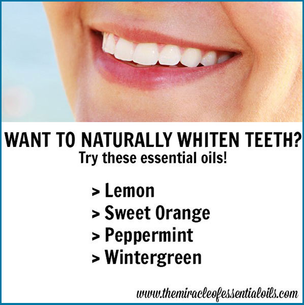 Try essential oils for teeth whitening! They're all natural plus do work effectively for a whiter brighter smile!