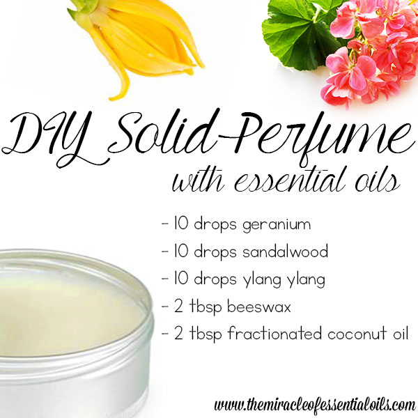 diy essential oil solid perfume