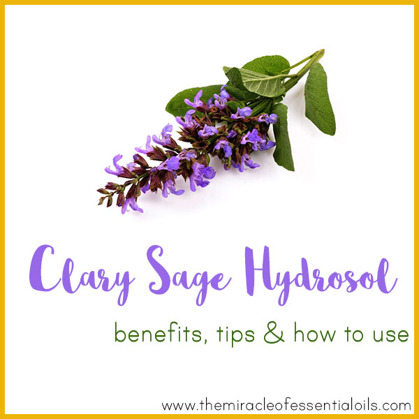 clary sage hydrosol benefits