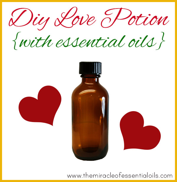 diy essential oil love potion