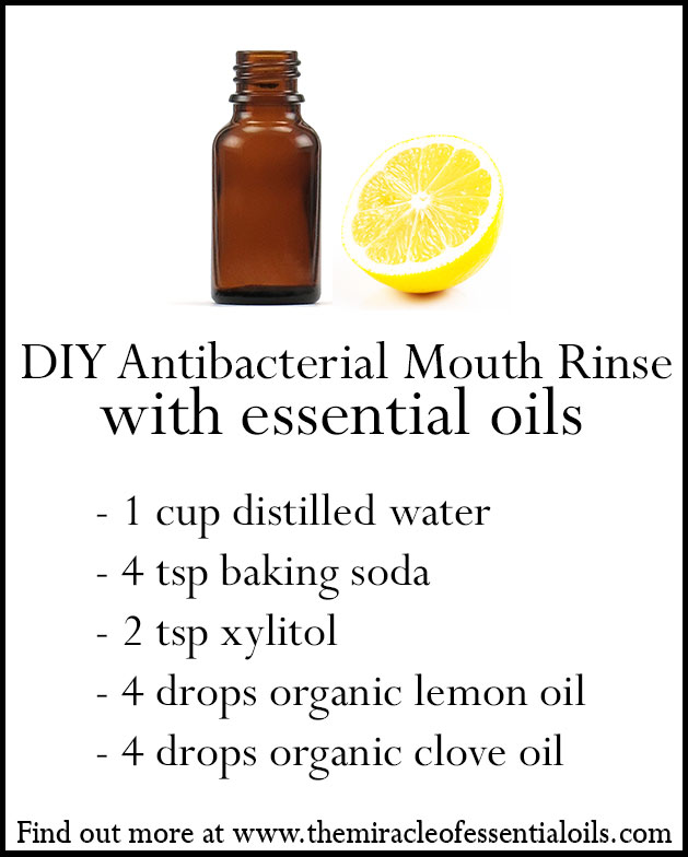 diy essential oil mouth rinse