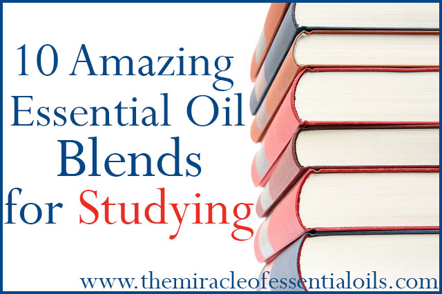 Top 10 Essential Oil Blends for Studying