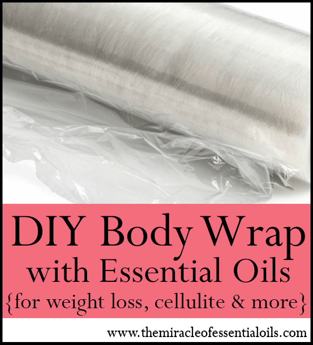 diy essential oil body wrap