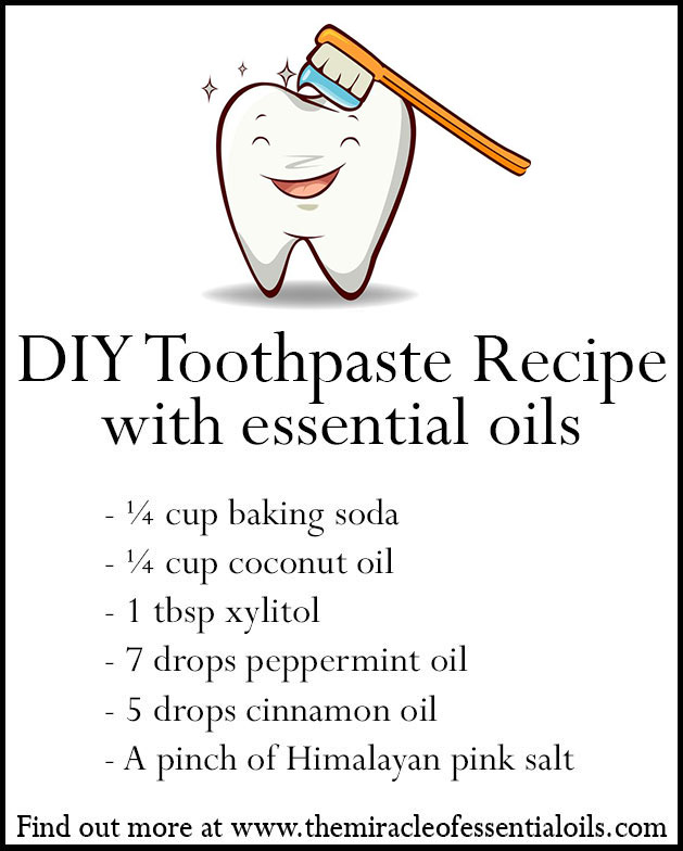 Want an all-natural, fluoride-free and paraben-free toothpaste? There’s a recipe for one right here! Try this essential oil toothpaste recipe for healthy teeth and gums.