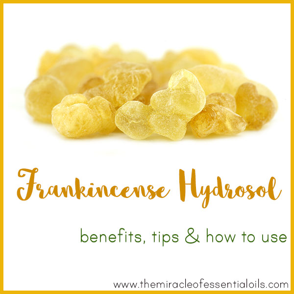 frankincense hydrosol benefits