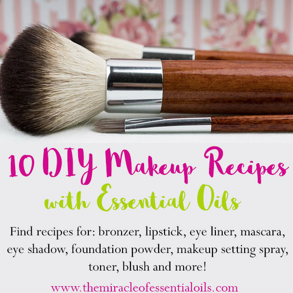 diy makeup recipes with essential oils