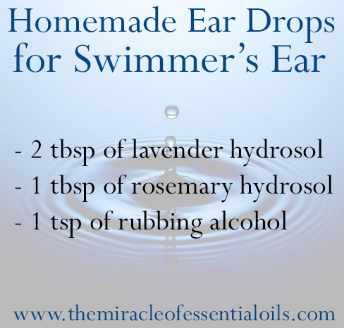 Natural Remedy for Swimmer’s Ear with Homemade Ear Drops