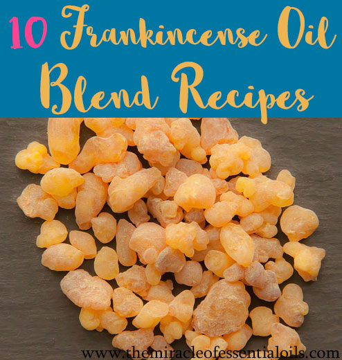 Love frankincense oil? Here are 10 frankincense oil blend recipes for you to make! 