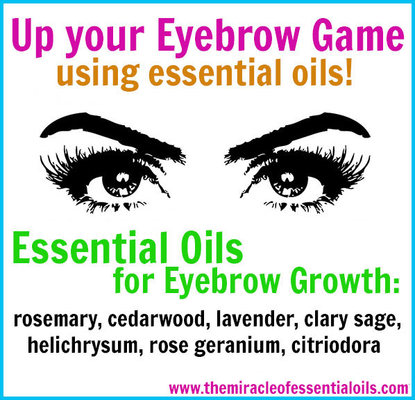 7 Essential Oils to Grow Your Eyebrows Fast!