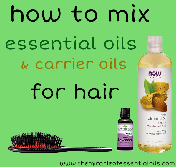 How to Mix Essential Oils with Carrier Oils for Hair