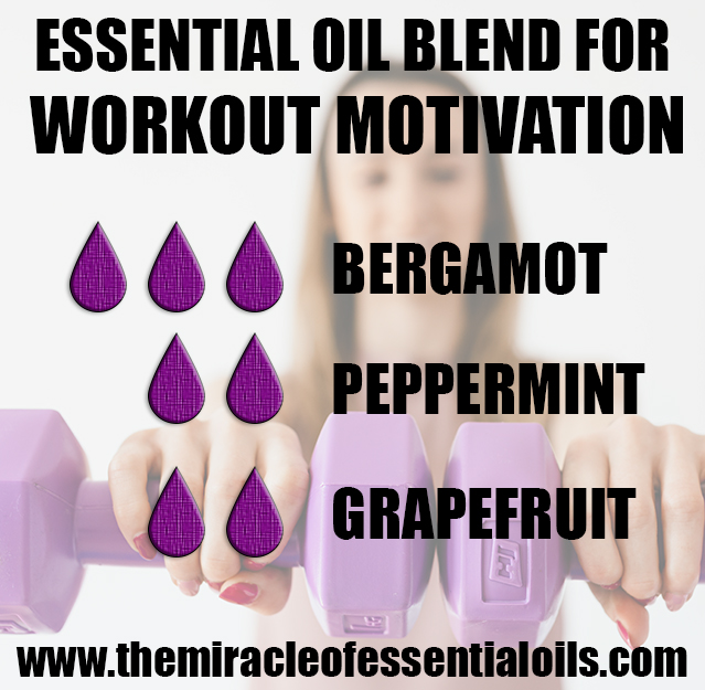 Sometimes all we need to reach our goal weight is a little motivation to get our bodies moving. I know countless people who have no trouble dieting but find it hard to gather the energy to exercise. If so, this invigortating essential oil blend is what you need to diffuse to invoke that work out spirit!