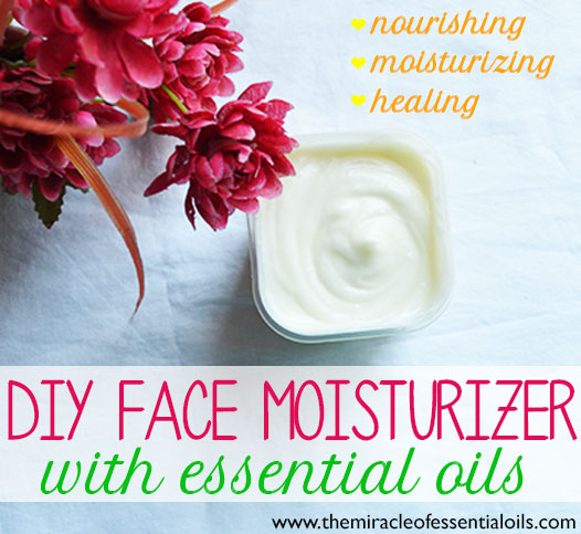  Have you ever thought of making your own DIY essential oil face moisturizer? It’s cost-effective, very nourishing and totally easy to whip up! The best part is it’s suitable for all skin types, including acne prone skin! 